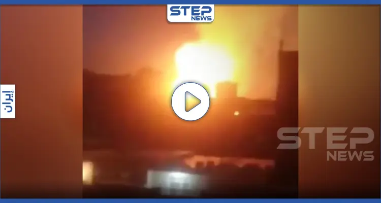 بالفيديو|| انفجار هائل في محطة نقل للغاز من إيران إلى تركيا قرب الحدود التركية: أخبار