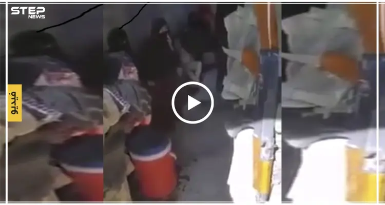 بالفيديو.. جدال بين مقاتلي "الجيش الوطني" بسبب خلع نقاب داعشيات: أخبار