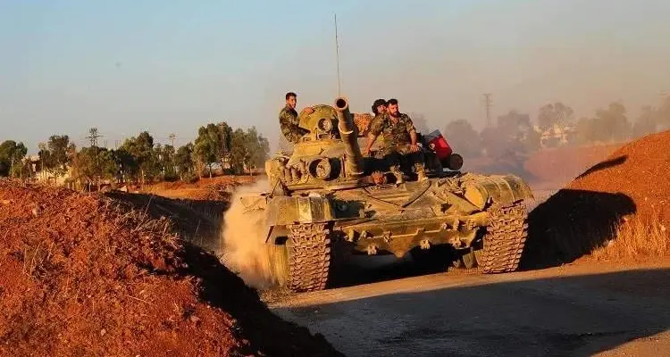 النظام ينتهي من عمل طريق حربي بين السويداء وتلول الصفا، فما أهميته ؟: أخبار