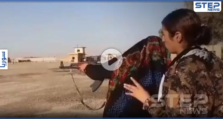 بالفيديو|| ميليشيا قسد تدرب النساء على استخدام السلاح بشكل احترافي.. وتوقع مفاجآت مستقبلية: أخبار