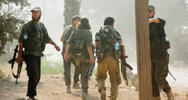 حركة الزنكي تنهار أمام تحرير الشام، والأخيرة تُسيطر على مساحات واسعة من ريفي حماة وإدلب: أخبار