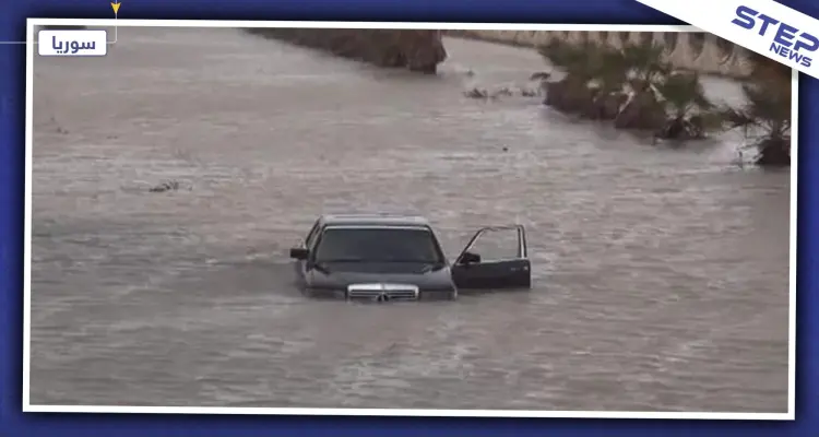 بالصور|| شوارع اللاذقية تتحول لأنهار.. والأهالي يشتكون إهمال حكومة النظام السوري: أخبار