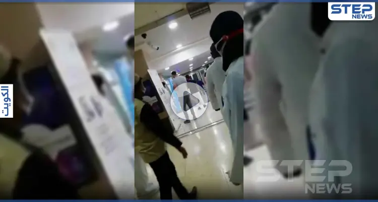 بالفيديو|| شجار بالمقصات والسكاكين بين سوريين وأردنيين وكويتيين في مشفى بالكويت: أخبار