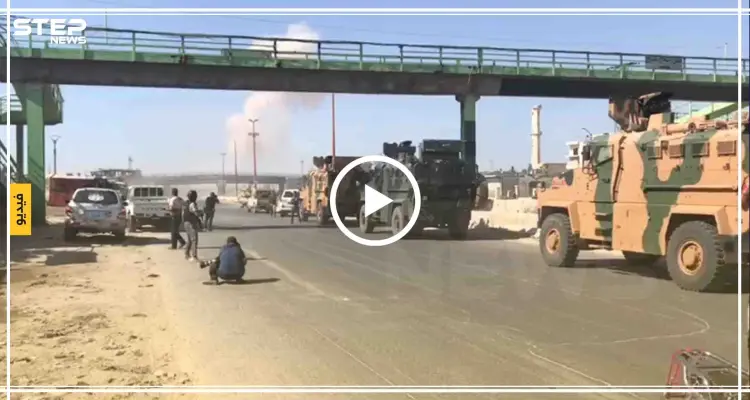 (بالفيديو) المشاهد الأولى لاستهداف الرتل التركي قرب خان شيخون من قبل الطيران الروسي: أخبار