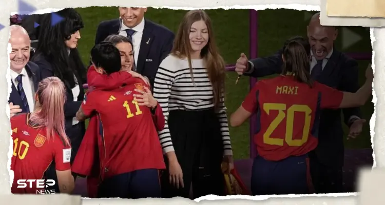 بالفيديو|| فعلة رئيس الاتحاد الإسباني لكرة القدم مع لاعبة المنتخب تثير الجدل ورد "صادم" منها: أخبار