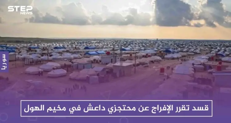 قسد تقرر الإفراج عن محتجزي داعش في مخيم الهول لبدء "صفحة جديدة".!: أخبار