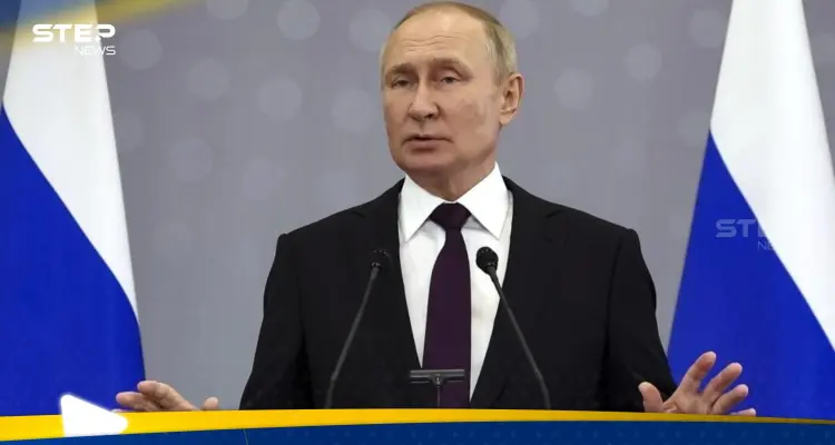 بوتين يحذر الغرب من مخاطر الحرب النووية في خطاب بث على الشاشات الحكومية والرقمية الكبيرة: أخبار