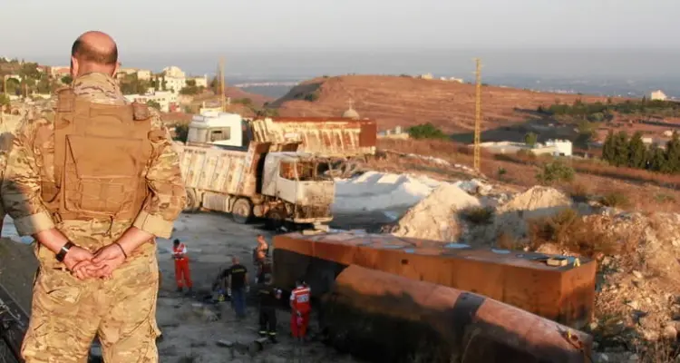 بوتين يبعث برسالة إلى الرئيس اللبناني حول ضحايا عكار والجيش اللبناني يصدر بياناً عاجلاً: أخبار