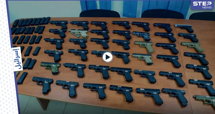 بالفيديو|| الجيش الإسرائيلي يوثق عملية هي الأكبر من نوعها لتهريب السلاح عبر الحدود مع لبنان: أخبار