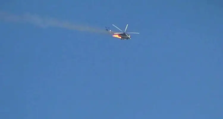 الفتح المبين تُصيب مروحية للنظام.. وتشتبك مع قوات الأسد على جبهة الحماميات بريف حماة: أخبار