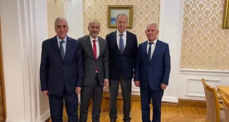 تفاهمات بين وفد من المعارضة السورية ومسؤولين في موسكو (صور): أخبار
