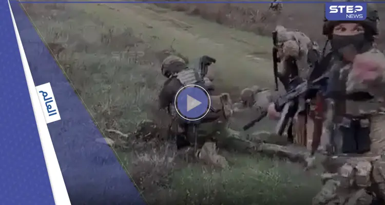 شاهد || لحظة استسلام جنود روس في خيرسون.. وقتلى بقصفٍ روسي على زابوريجيا وكييف: أخبار