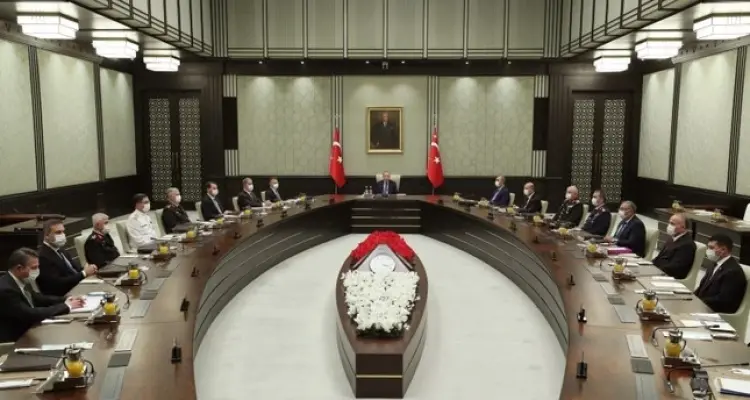 مجلس الأمن القومي التركي يصدر بياناً حول 5 قضايا بينها سوريا: أخبار