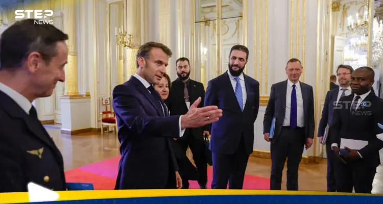 رسالة من الشرع لماكرون.. ووزير الخارجية السوري يتحدث عن "نقطة تحول" بملف العقوبات: أخبار