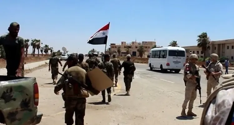 النظام يسعى لتفريغ درعا من أبنائها، وشاب يُطلّق زوجته لاستلامها مذكرة تبليغ للاحتياط!!: أخبار