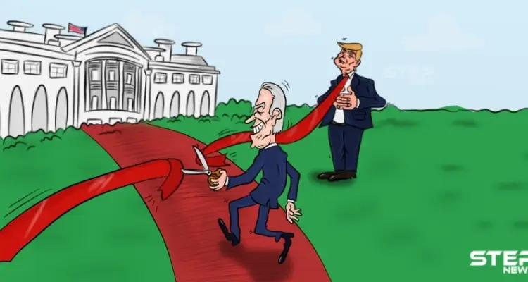 دون استقبال .. بايدن يصل البيت الأبيض: أخبار