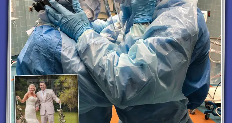 في زمن الكورونا ،، العناق يقتصر على نظرات الأعين: أخبار