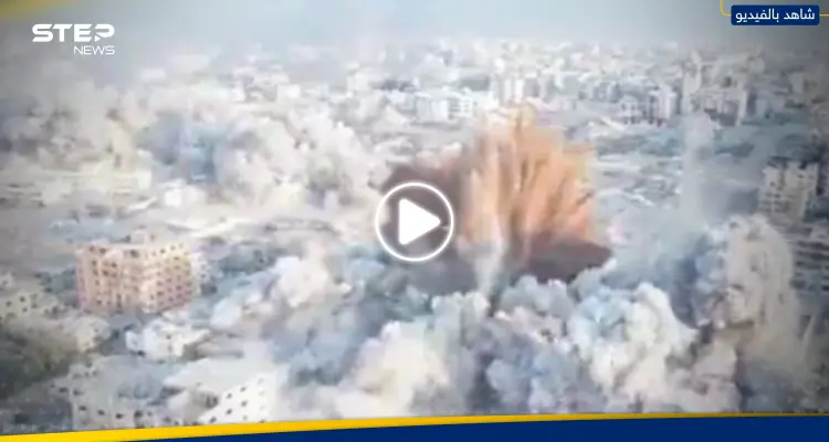 شاهد|| فجّر حي بالكامل.. الجيش الإسرائيلي يعلن تدمير منزل السنوار ونفق ضخم تحته: أخبار