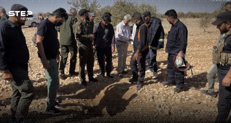 اكتشاف رفات بشرية في ريف حمص الشمالي الشرقي: أخبار