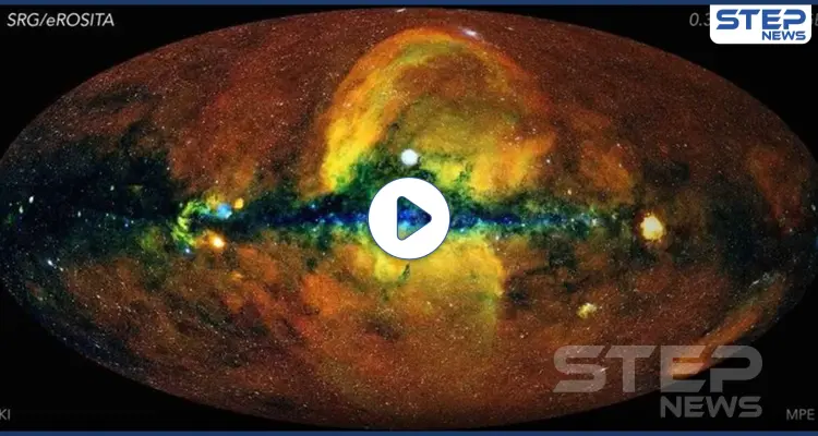 بالفيديو|| اكتشاف علمي مثير.. مشاهد مذهلة تكشف لأول مرة للطاقة المظلمة في الكون: أخبار