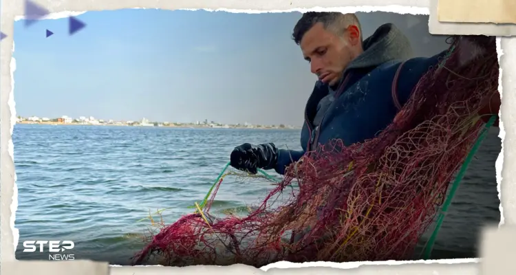 أخرج ما لم يكن متوقعاً.. تونسي يُلقي شباكه في البحر ليُصدم بـ "فاجعة أليمة": أخبار