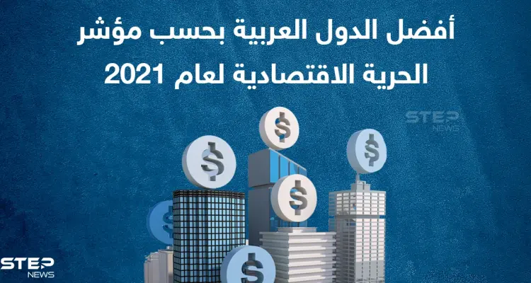 الدول العربية بحسب مؤشر الحرية الاقتصادية لعام 2021: أخبار