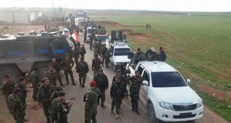 ميليشيا قسد تُسلّم الأسد مدينة منبج والجيش الوطني ينفي، فما حقيقة الأمر: أخبار