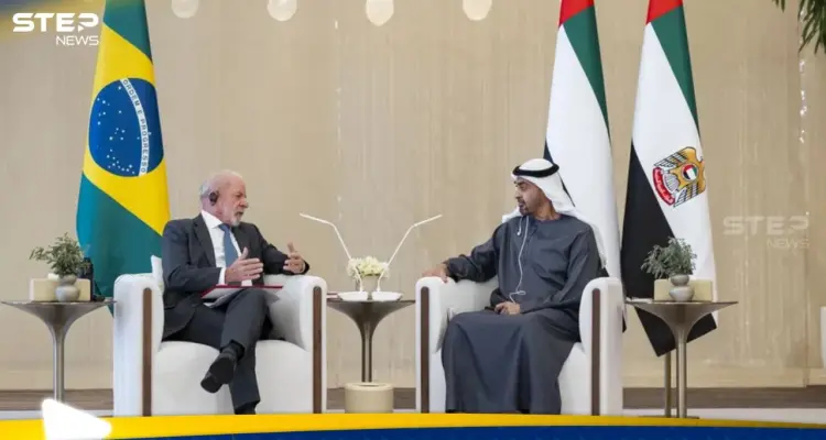 رئيسا الإمارات والبرازيل يبحثان تعزيز الشراكة الاستراتيجية وتوسيع التعاون الاقتصادي: أخبار
