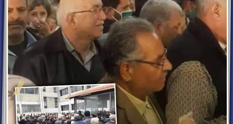 تَجمع لقبض الرواتب للموظفين والمتقاعدين في سوريا مع انتشار فيروس كورونا: أخبار