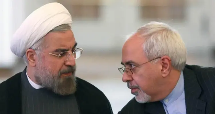 إيران تتخذ إجراءات بحق 15 شخصاً بينهم مستشار روحاني على خلفية تسريبات ظريف: أخبار