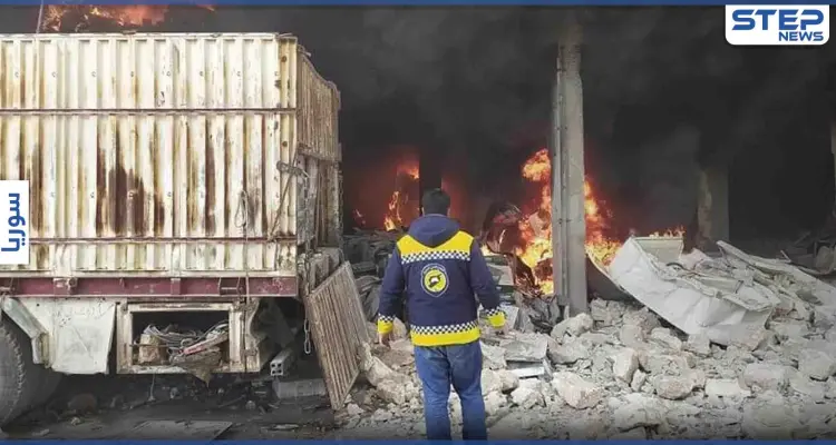 بالفيديو|| انفجار يهز مدينة الباب شرقي حلب والتحقيقات جارية .. والنظام والروس يتناوبون على قصف جبل الزاوية: أخبار