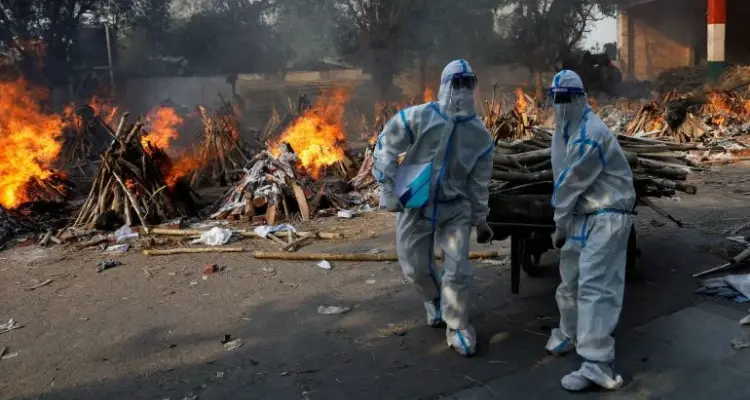 بالملايين.. حصيلة صادمة لعدد الوفيات الفعلي في الهند بسبب كورونا: أخبار