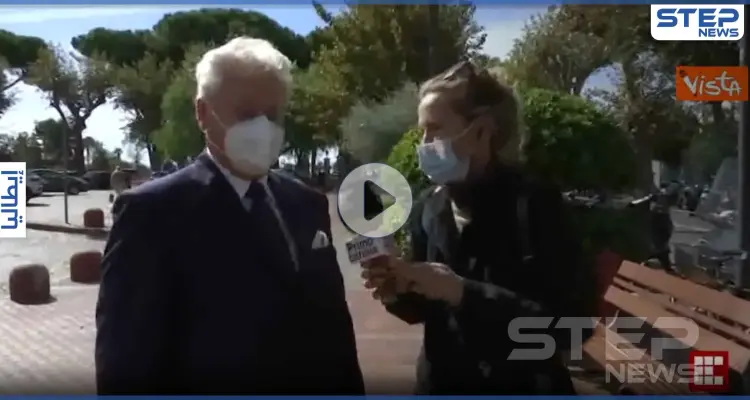 بالفيديو|| عمدة بلدية إيطالي يتعرض إلى عملية سرقة على الهواء مباشرةً: أخبار