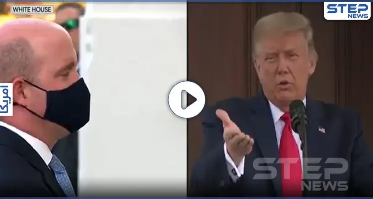 بالفيديو|| ترامب يعترف بخطأ "فظيع" ارتكبته واشنطن في الشرق الأوسط   : أخبار