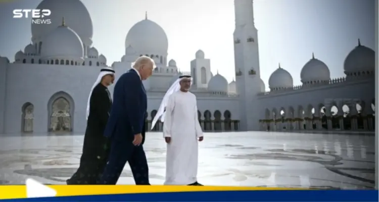 شاهد|| ترامب يزور مسجد الشيخ زايد الكبير برفقة ولي عهد أبوظبي: أخبار