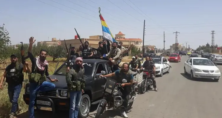 تصعيد غير مسبوق في السويداء... فصيل مسلّح يطوّق فرع المخابرات العسكرية ردّاً على اعتداءات طالت عناصره: أخبار