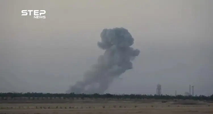 شاهد غارات جوية مكثفة على مدن وبلدات شمال حماة: أخبار