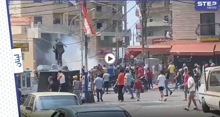 بالفيديو | في احتجاج على الانهيار.. قتلى وجرحى بمواجهات مع الجيش في طرابلس: أخبار