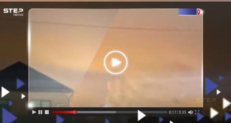 شاهد|| بعد حادثة الكرملين.. هجوم بطائرة مسيرة على مصفاة نفط روسية: أخبار