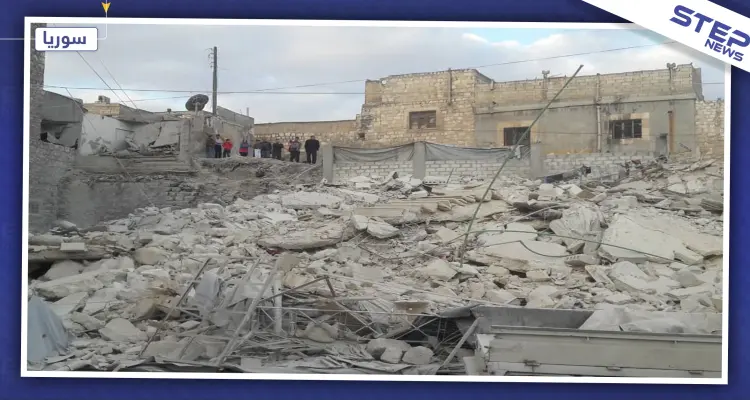 صور || قتلى وجرحى بانهيار مبنى في مدينة حلب.. التفاصيل: أخبار