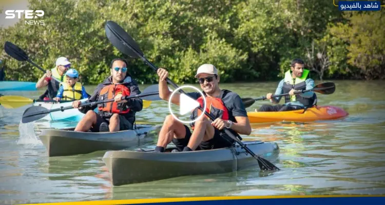 شاهد|| أمير قطر يمارس التجديف في اليوم الرياضي للبلاد: أخبار