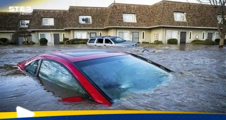 شاهد|| عاصفة قوية وأمطار "تاريخية" في ولاية كاليفورنيا الأمريكية تخلف قتلى ودمار هائل: أخبار