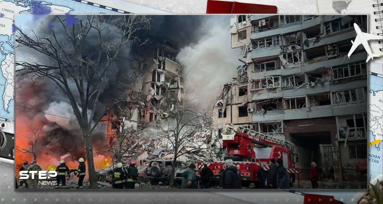 بالفيديو|| قتلى وجرحى في قصف صاروخي استهدف "منشأة" بمقاطعة لفيف الأوكرانية: أخبار