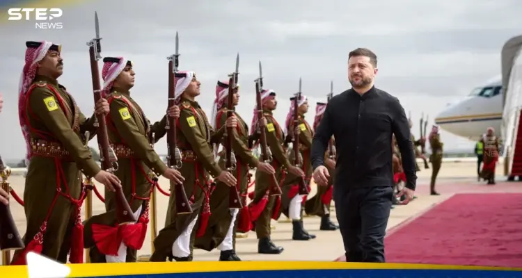 زيلينسكي يصف اتفاقيات دفاعية مع الخليج بالتاريخية: أخبار