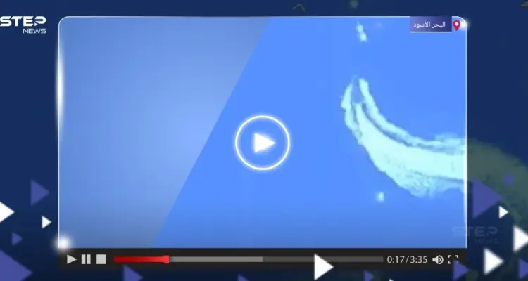 شاهد كيف دمرت مقاتلة روسية زورقاً أوكرانياً يسير بسرعة محاولاً الهروب منها في البحر الأسود: أخبار