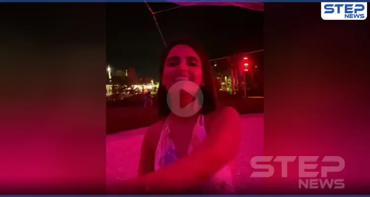 على أنغام الطبطبة.. أمل الشهراني ترقص بفستان قصير مع شاب.. مثيرة فضول المتابعين (فيديو): أخبار