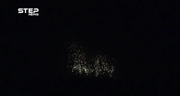 القوات الروسية في معسكر بريديج تقصف بعشرات الصواريخ الفوسفورية قرى جنوب إدلب: أخبار