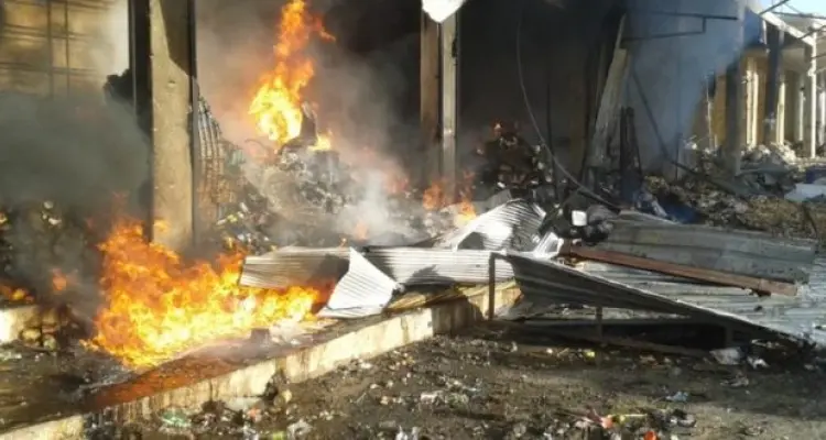 النظام يرتكب مجزرة في "كفرنبل" بإدلب، موقعًا عشرات القتلى والجرحى: أخبار