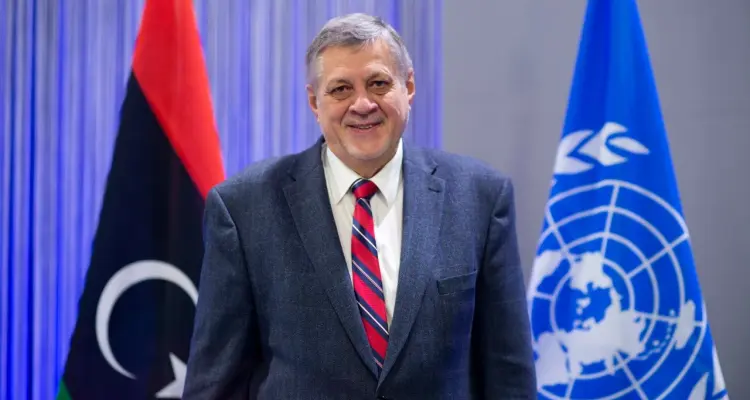 المبعوث الأممي إلى ليبيا يدعو لوقف التدخلات بالشأن الليبي ويتفق مع حفتر على أمور هامة: أخبار