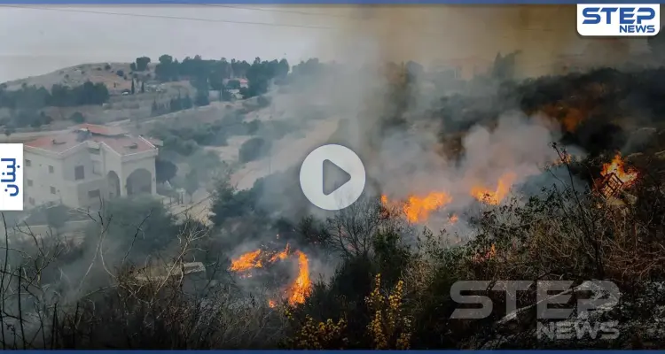 بالفيديو|| حرائق الساحل السوري تحصد أول ضحاياها.. ولبنان يواجه الكارثة ذاتها: أخبار
